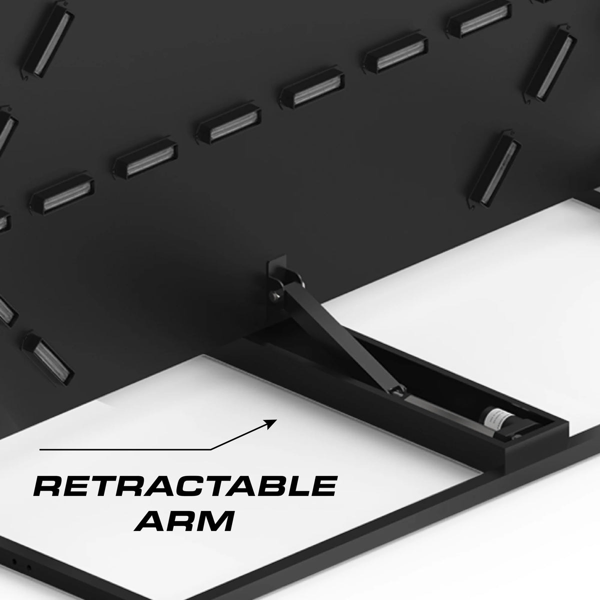Feniex 90° Quantum Arrow retractable arm