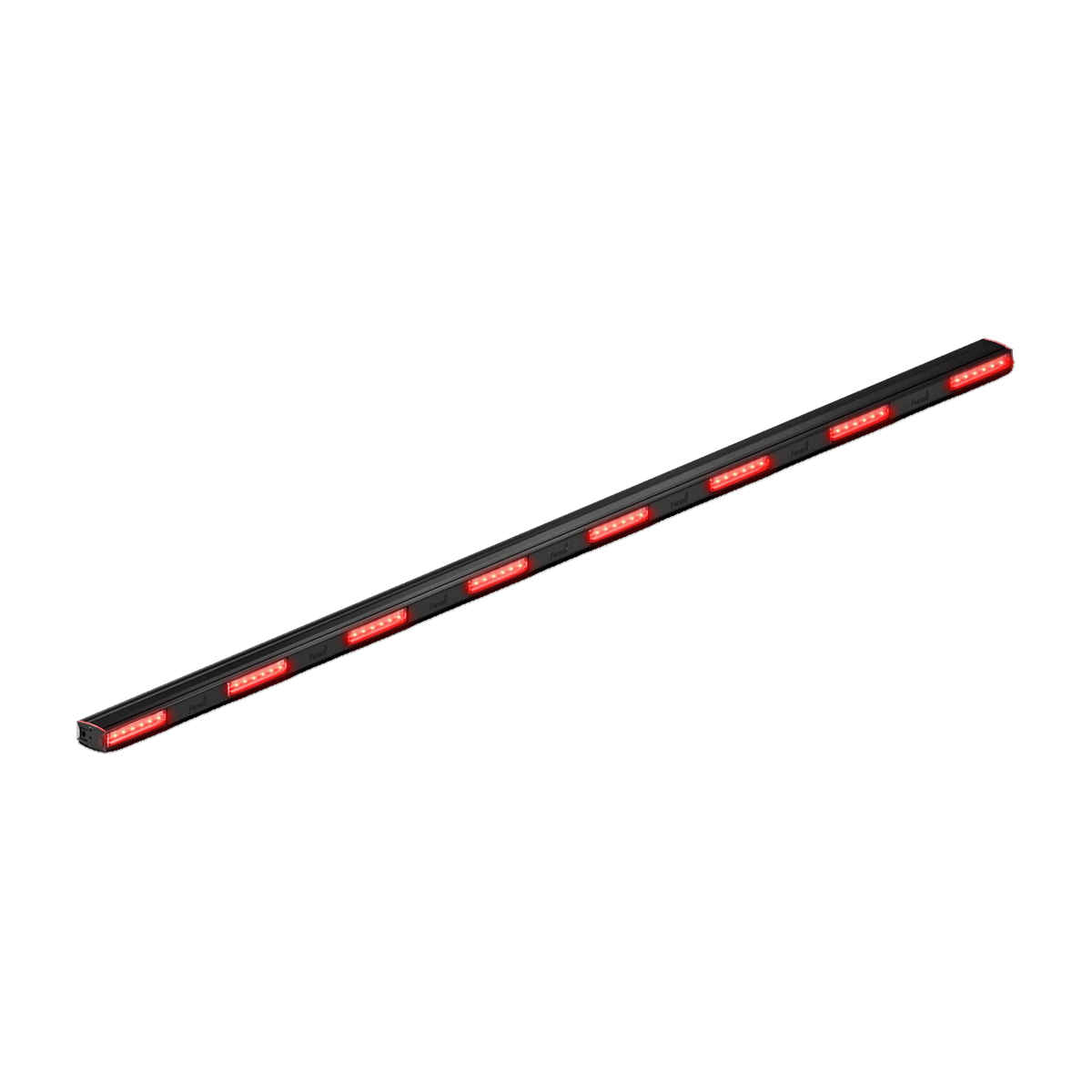 Feniex Quantum Rocker lit red