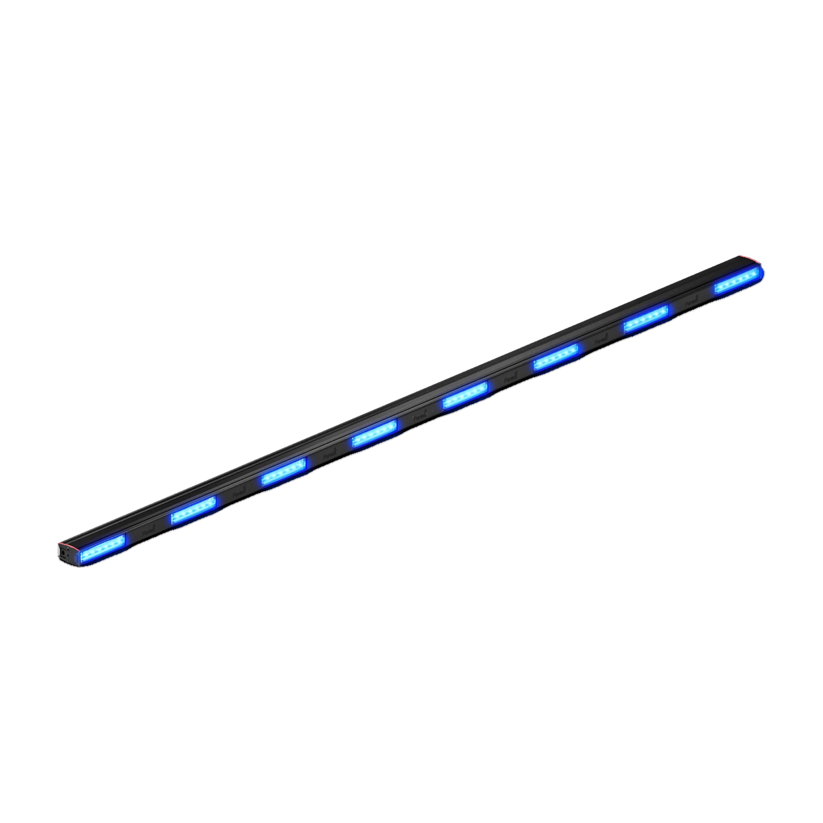 Feniex Quantum Rocker lit blue