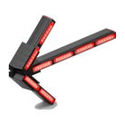 Feniex Quantum Split Arrow lit red