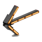 Feniex Quantum Split Arrow lit amber