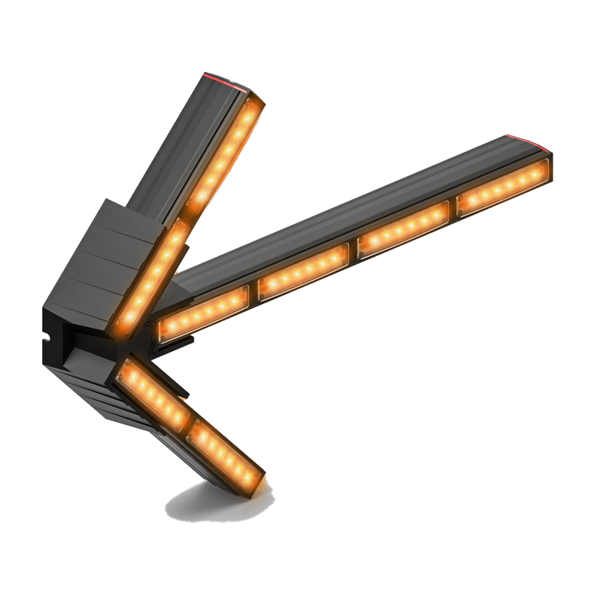 Feniex Quantum Split Arrow lit amber