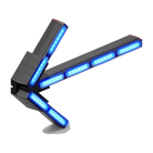Feniex Quantum Split Arrow lit blue