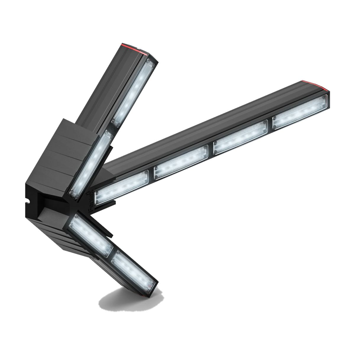 Feniex Quantum Split Arrow lit white