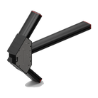 Feniex Quantum Split Arrow rear mounting bracket view
