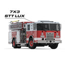 Feniex 7X3 Lux installed on fire apparatus