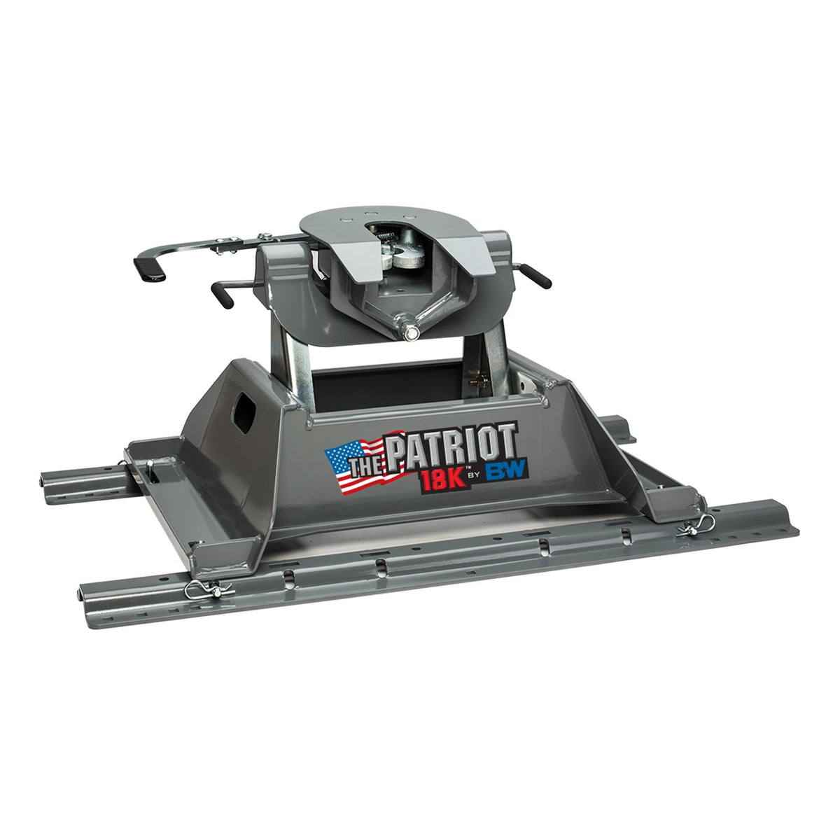B&W Rail-Mounted Fifth Wheel Hitch