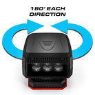Feniex Remote Spot Light 180-degree rotation each direction