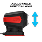 Feniex Remote Spot Light adjustable vertical axis