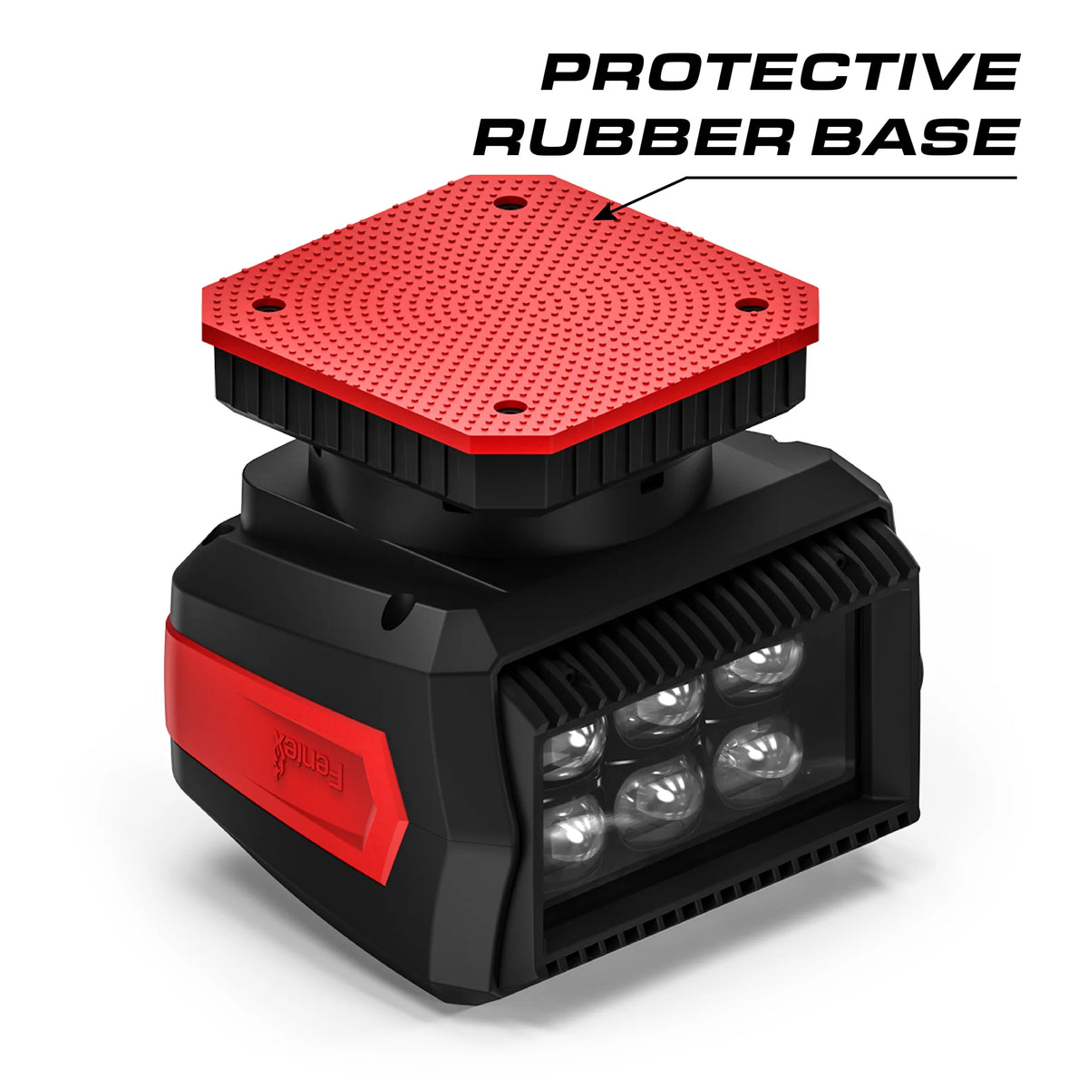 Feniex Remote Spot Light protective rubber base