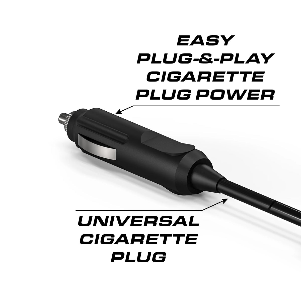 Feniex Remote Spot Light plug-and-play cigarette plug power
