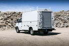 Royal RSV 11' 68" Tall SRW Cutaway Mount Service Van Body