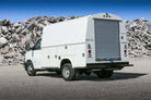 Royal RSV 11' 75" Tall DRW Cutaway Mount Service Van Body