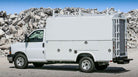 Royal RSV 11' 55" Tall SRW Cutaway Mount Service Van Body