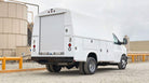 Royal RSV 11' 68" Tall DRW Cutaway Mount Service Van Body