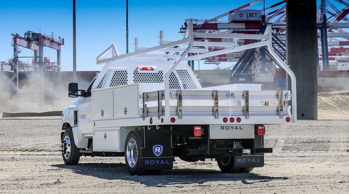 Royal 12' Severe Duty #1 Contractor Body