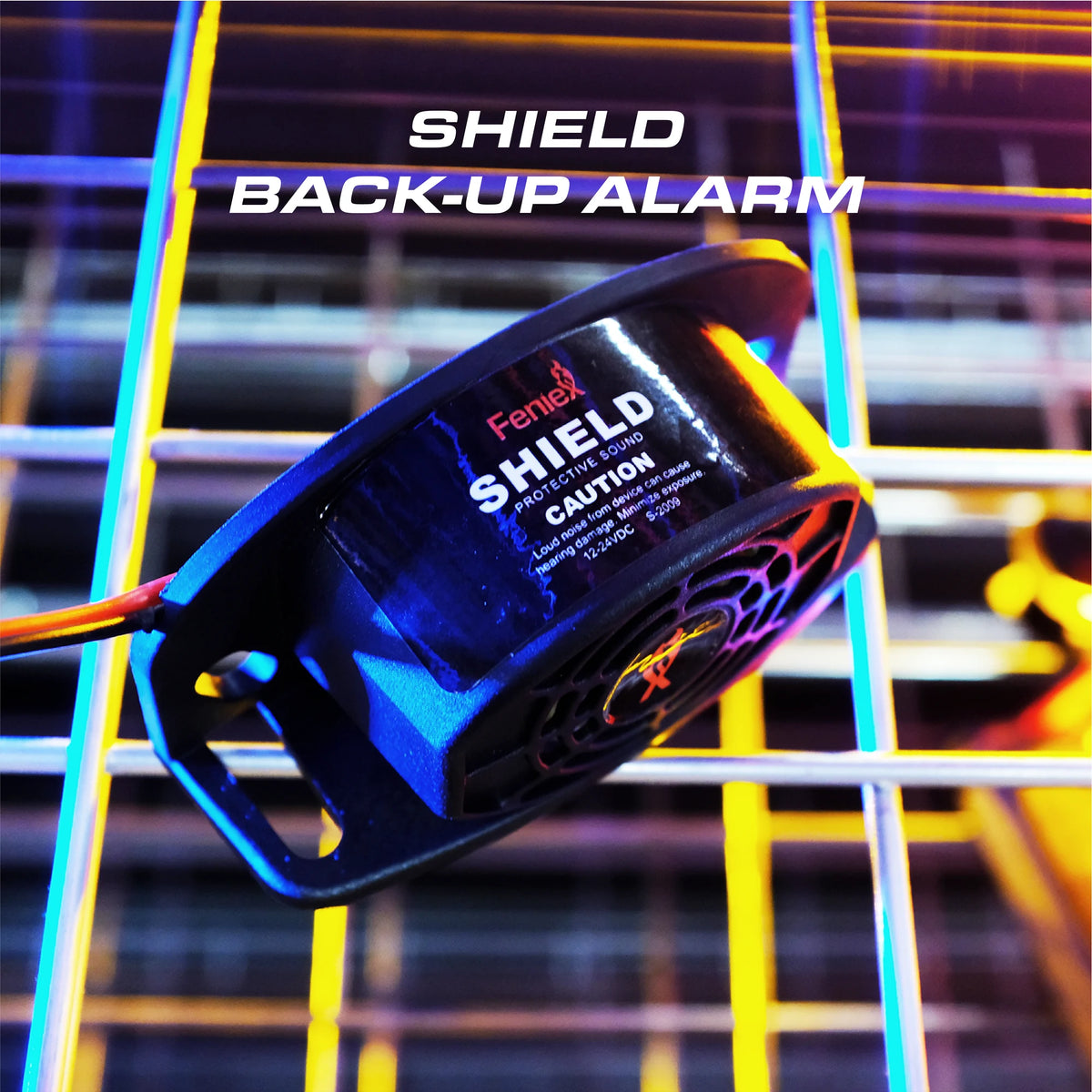 Feniex Shield Back-Up Alarm lifestyle image