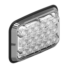 Feniex Spot Lux 6x4 (S-4600) perimeter light with clear lens and chrome bezel