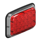 Feniex Spot Lux 6x4 with red lens