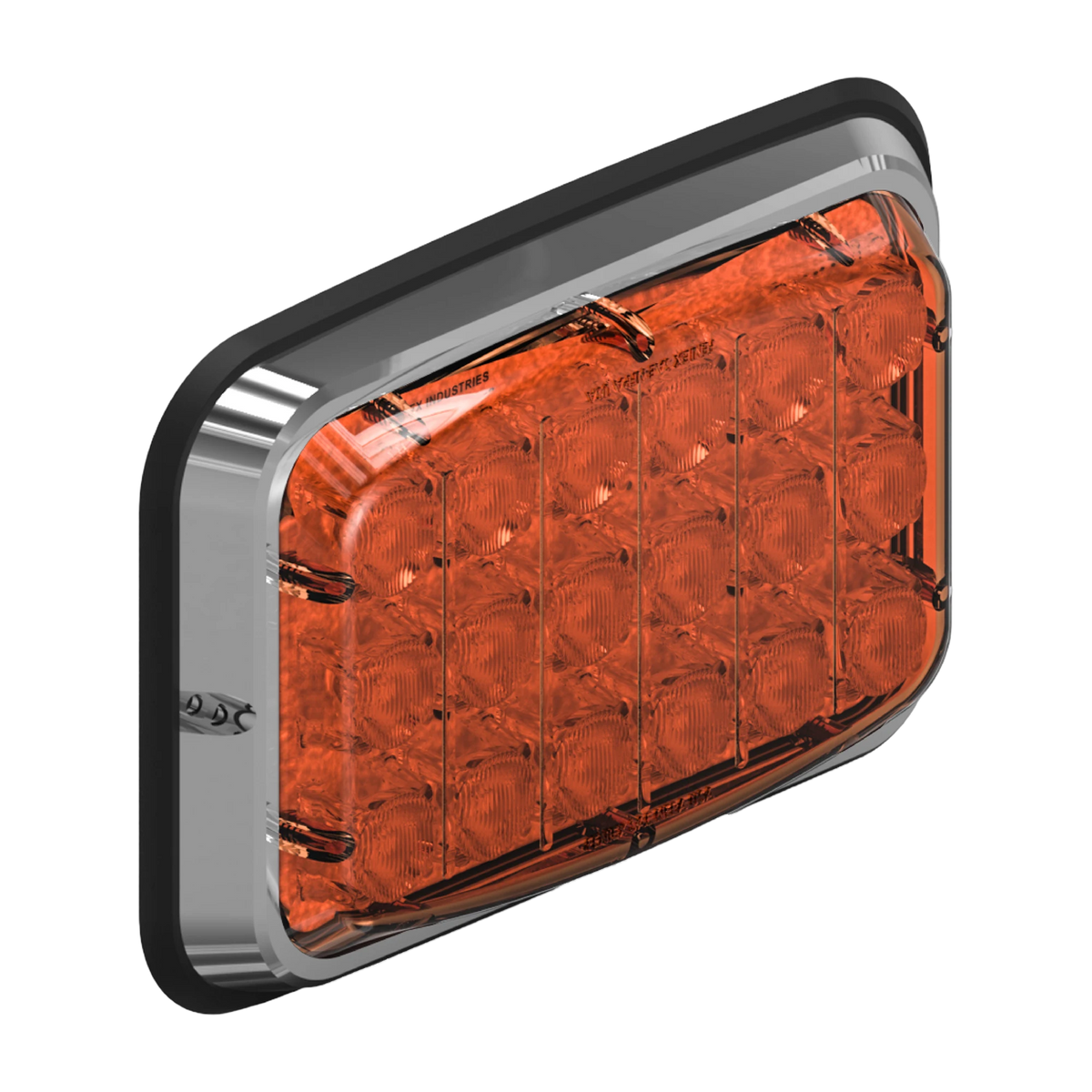 Feniex Spot Lux 6x4 with amber lens
