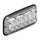 Feniex Spot Lux 7x3 (S-3700) perimeter light with clear lens and chrome bezel