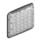 Feniex Spot Lux 9x7 (S-7900) perimeter light with clear lens and chrome bezel