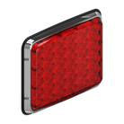 Feniex Spot Lux 9x7 with red lens