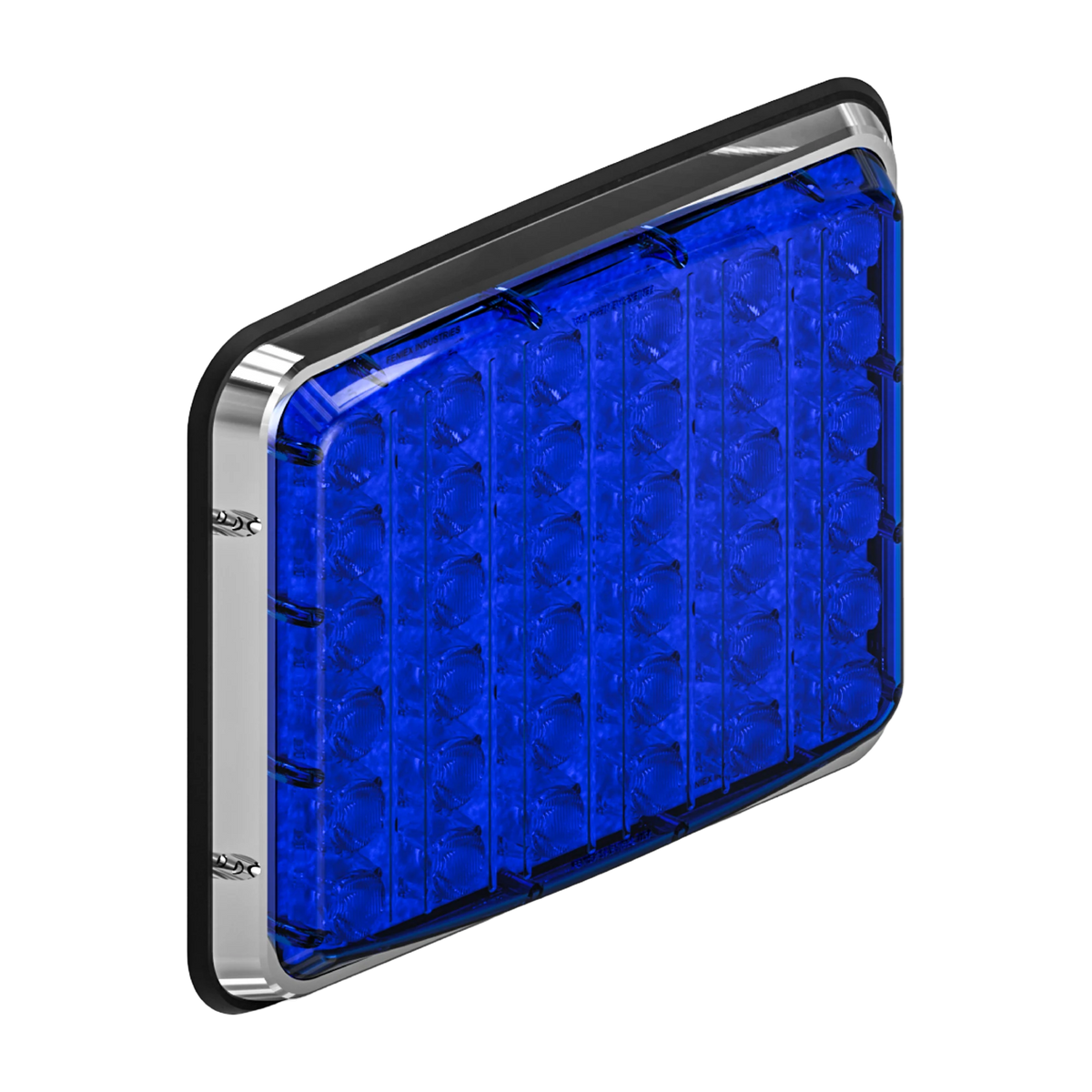 Feniex Spot Lux 9x7 with blue lens