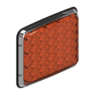 Feniex Spot Lux 9x7 with amber lens