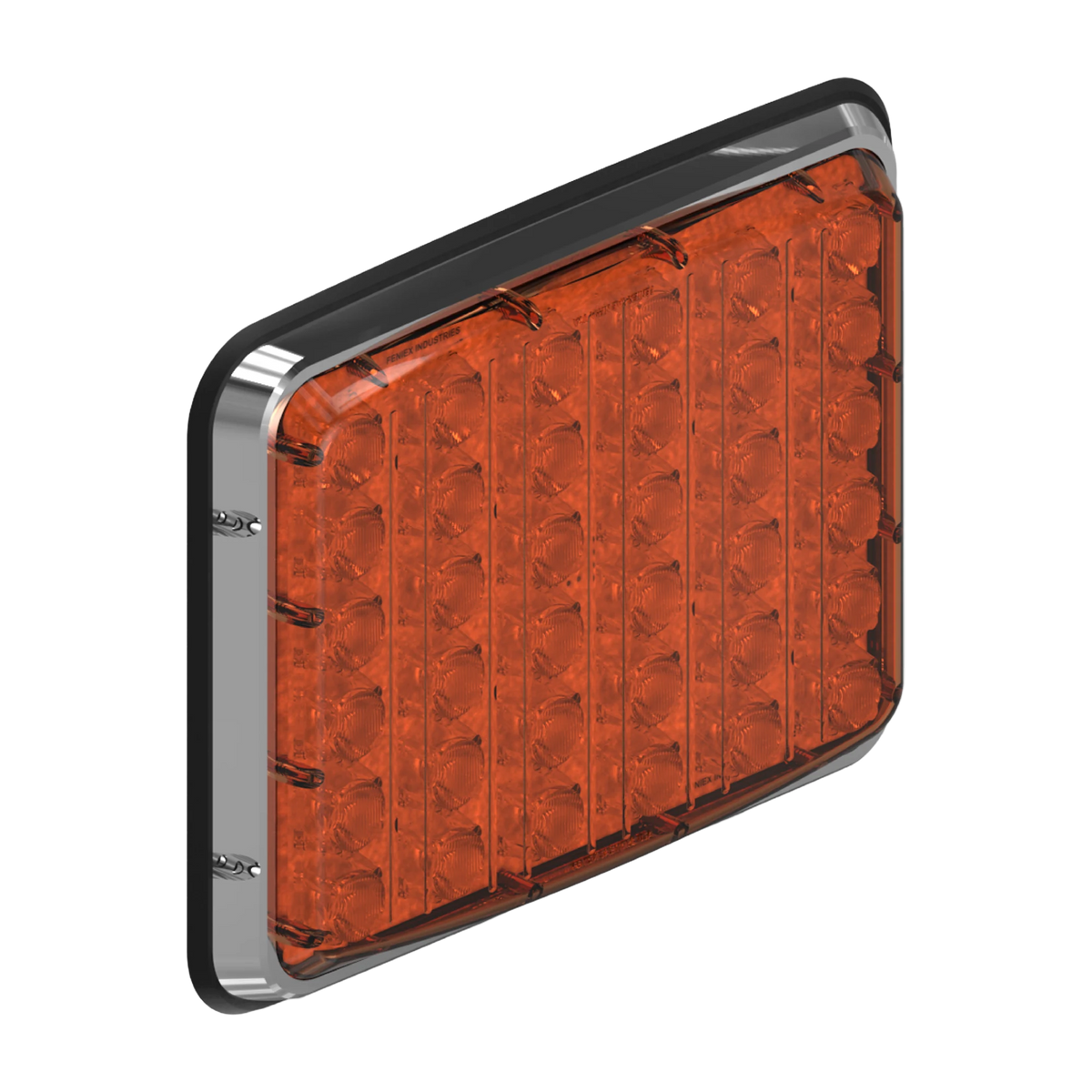 Feniex Spot Lux 9x7 with amber lens