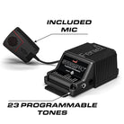 Feniex Storm Pro 100W Siren included mic and 23 programmable tones