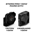 Feniex Storm Pro 100W Siren pairs with Triton 100W or Vanguard 100W speaker