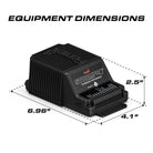 Feniex Storm Pro 100W Siren equipment dimensions