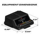 Feniex Storm Pro 200W Siren equipment dimensions