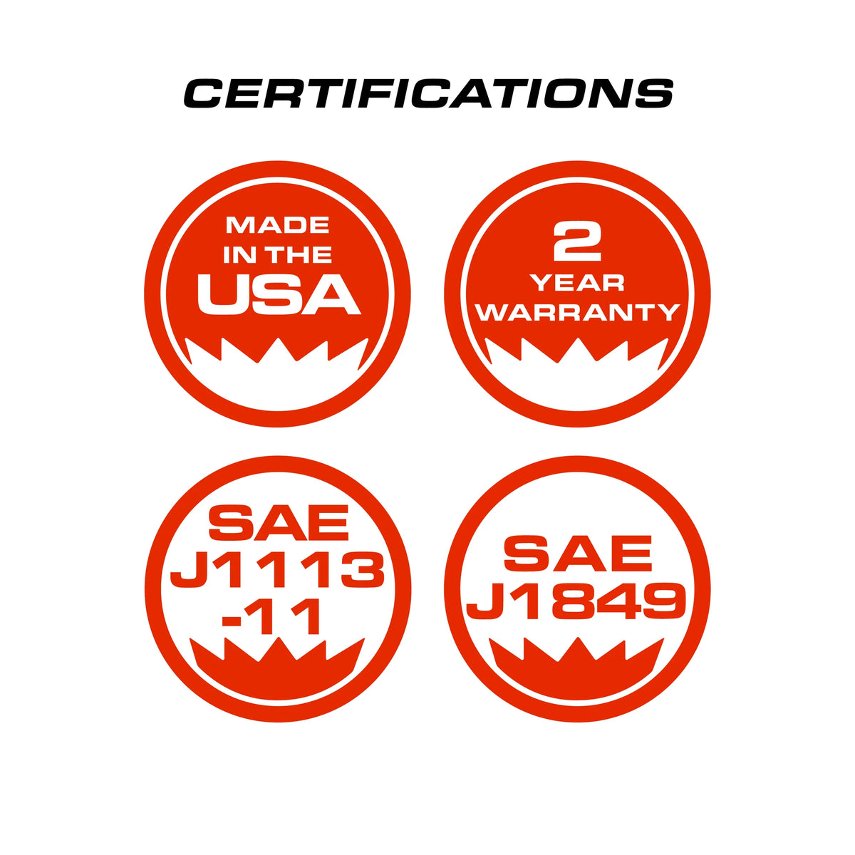 Feniex Storm Pro 200W Siren certifications