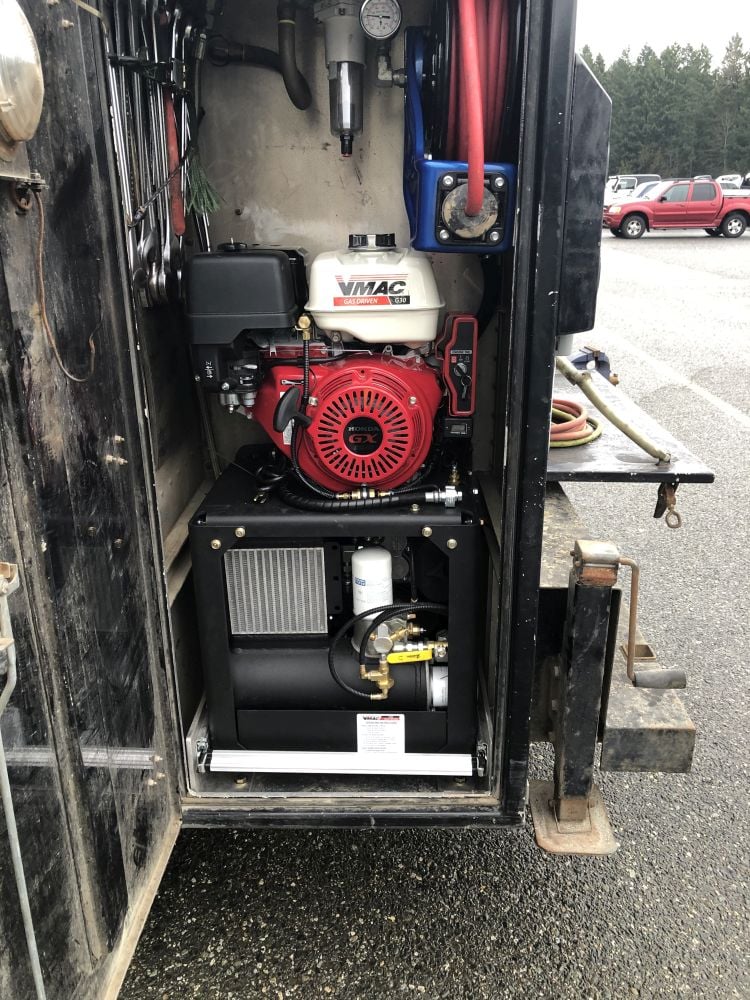 VMAC G30 Stacked Gas-Powered Air Compressor