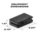 Feniex 6X Switch Box equipment dimensions