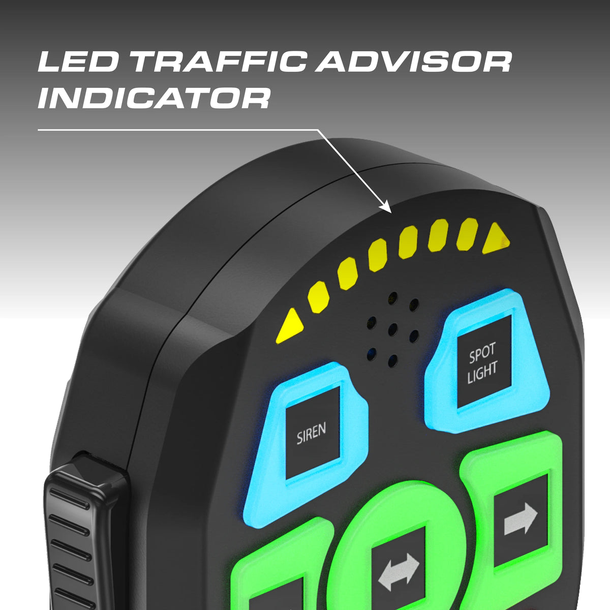 Feniex SYNQ-H Handheld Controller LED traffic advisor indicator
