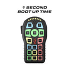Feniex SYNQ-H Handheld Controller 1 second boot-up time