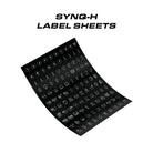 Feniex SYNQ-H Handheld Controller label sheets