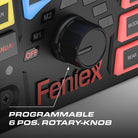Feniex SYNQ-R Controller programmable 6-position rotary knob