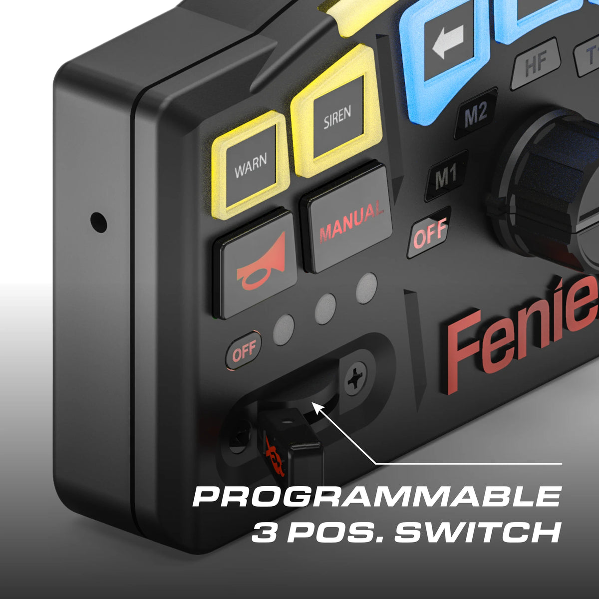 Feniex SYNQ-R Controller programmable 3-position switch