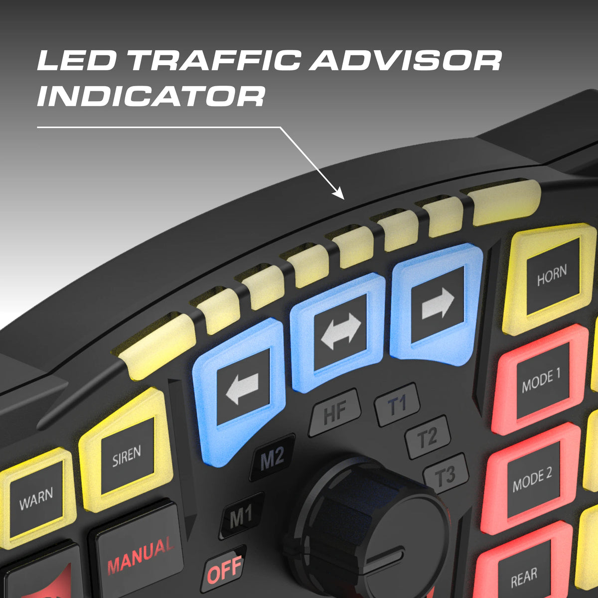 Feniex SYNQ-R Controller LED traffic advisor indicator