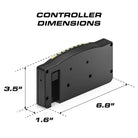 Feniex SYNQ-R Controller controller dimensions
