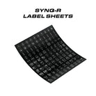 Feniex SYNQ-R Controller label sheets