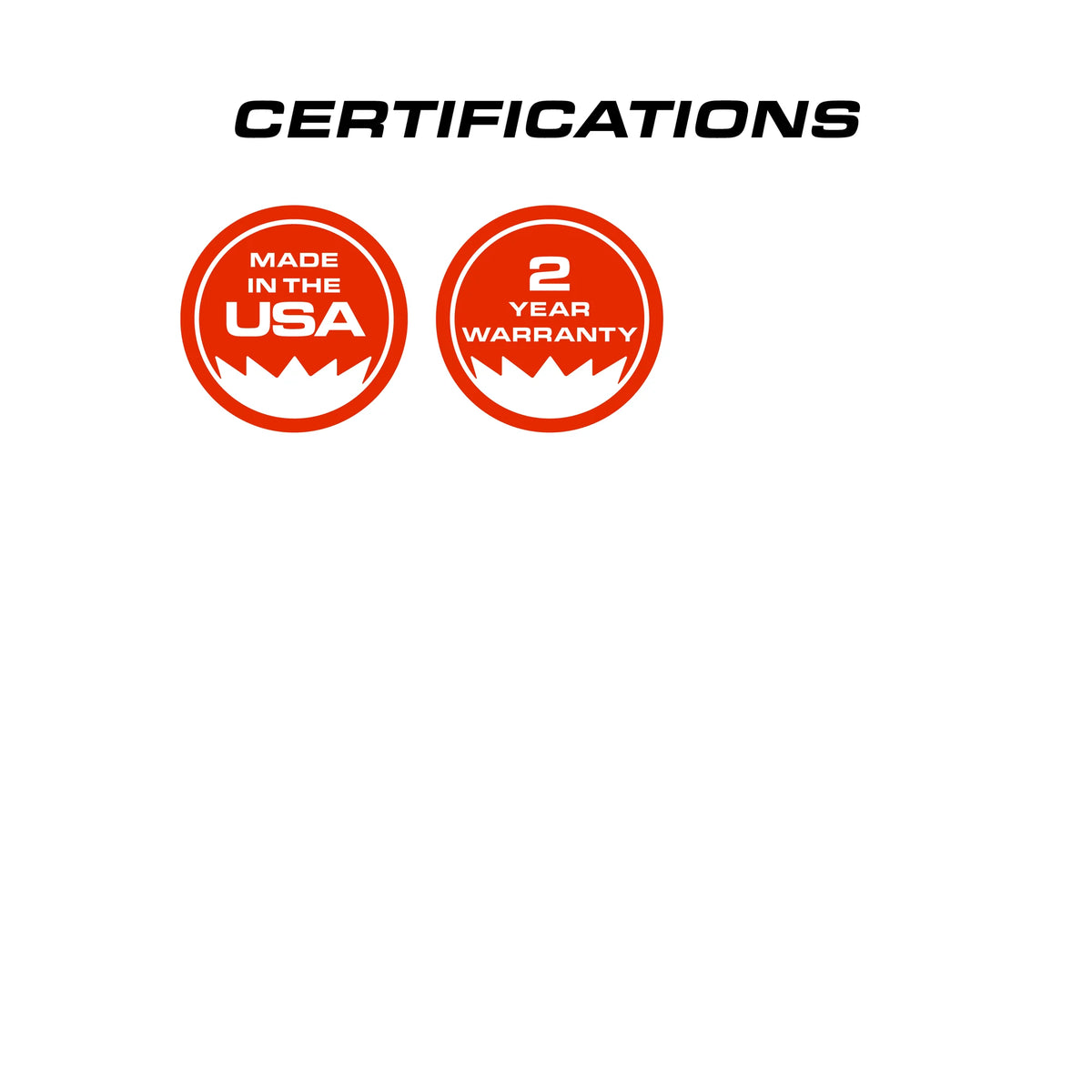 Feniex SYNQ certifications