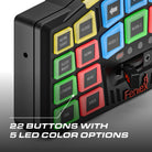 Feniex SYNQ-S Controller 22 buttons with 5 LED color options