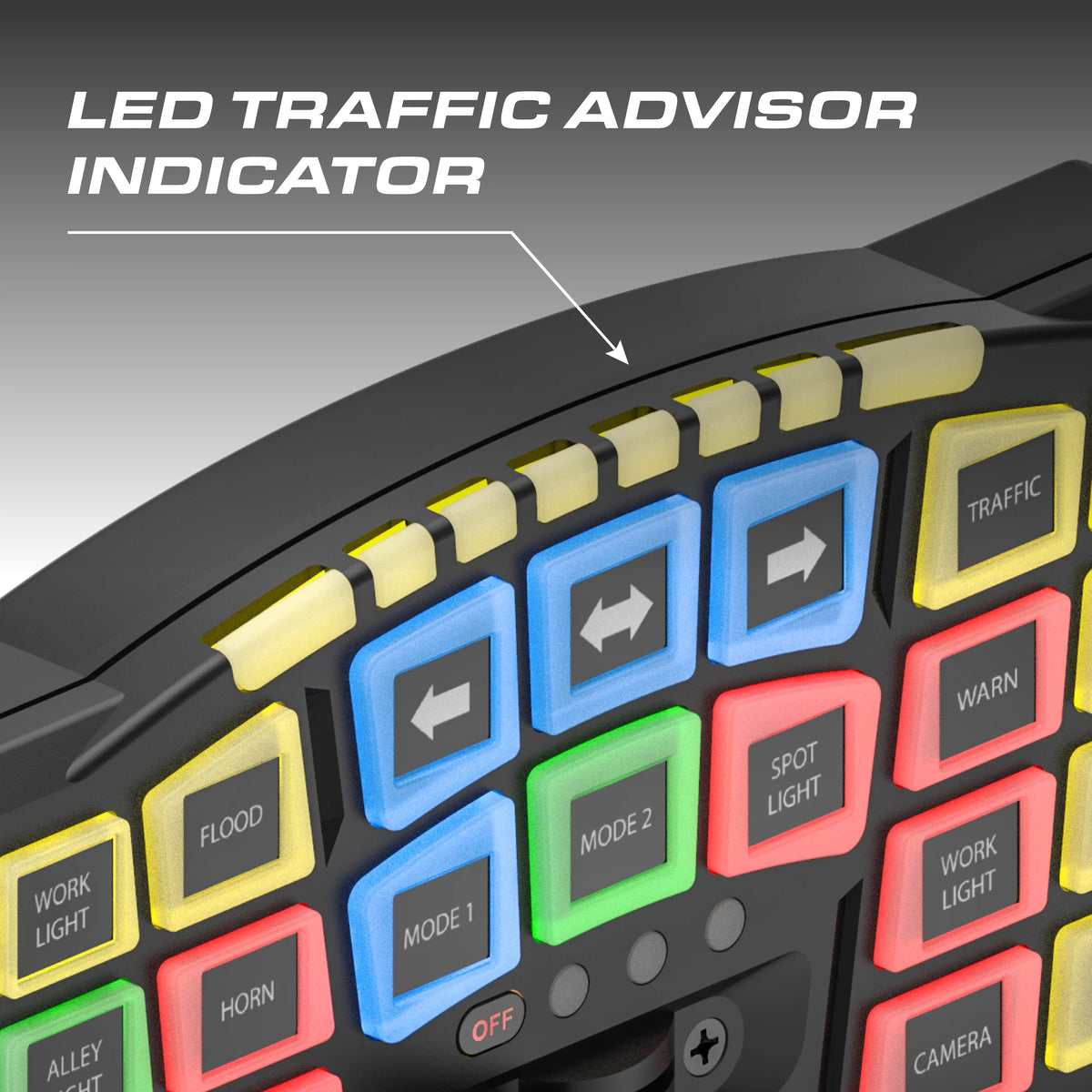 Feniex SYNQ-S Controller LED traffic advisor indicator