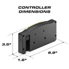 Feniex SYNQ-S Controller controller dimensions