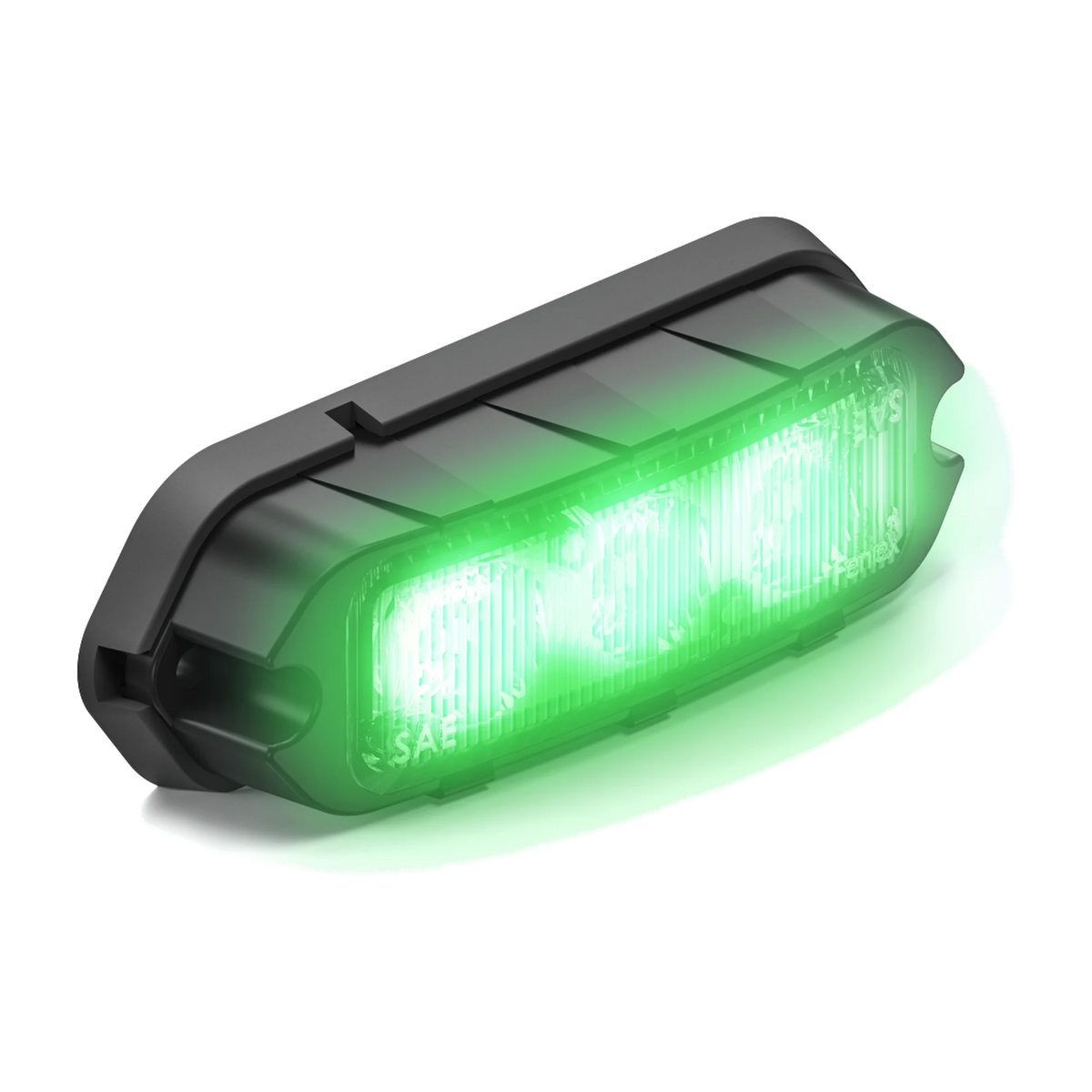 Feniex Fusion T3 lit green